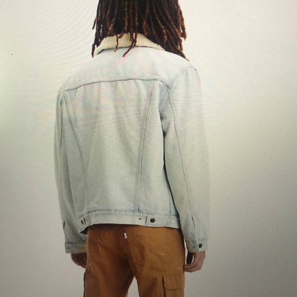 Levi’s Sherpa Trucker Jacket - Picture 5 of 5